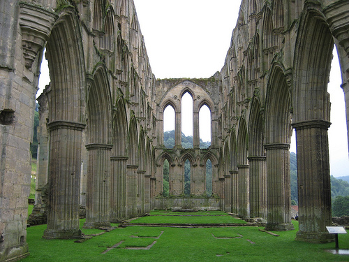 Аббатство Риваулькс